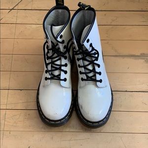 White Dr. Martens